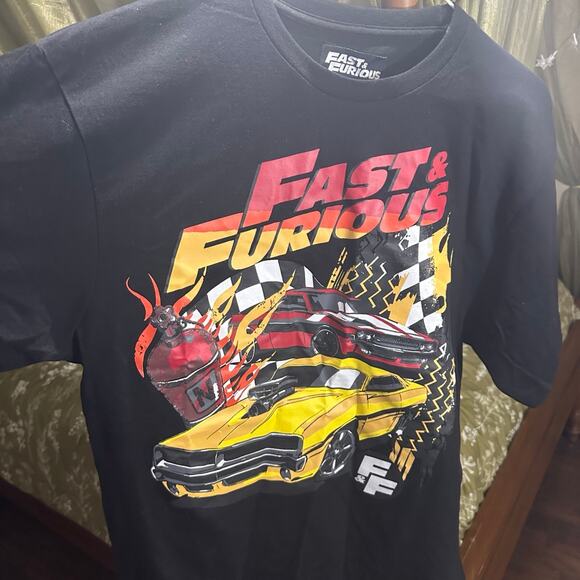 The Fast And The Furious Other - Fast & Furious Graphic T-Shirt – Size L – Brand New Without Tags